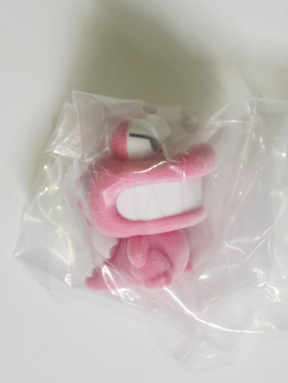 *4 for $20* Crayon Shin-chan Waniyama-san Crocodile Flocked Mini Figure Toy